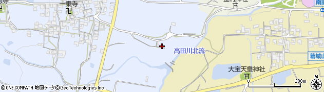 奈良県葛城市寺口1260周辺の地図