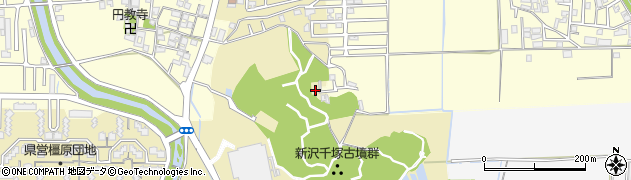 奈良県橿原市川西町916周辺の地図
