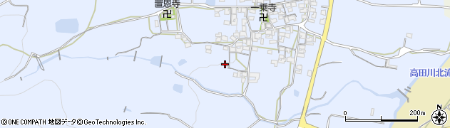 奈良県葛城市寺口762周辺の地図