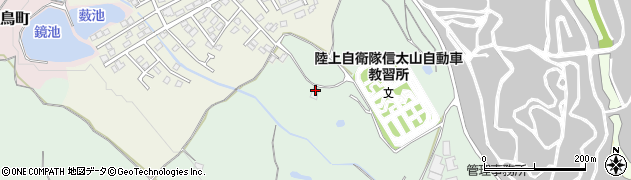 大阪府和泉市東阪本町998周辺の地図