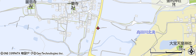 奈良県葛城市寺口891-1周辺の地図