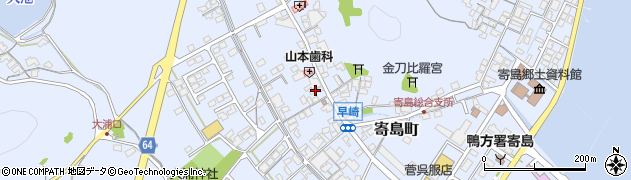 岡山県浅口市寄島町7379周辺の地図