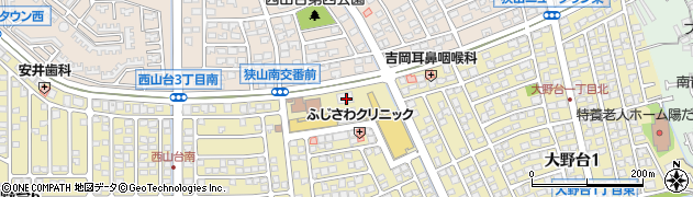 関西みらい銀行狭山支店 ＡＴＭ周辺の地図