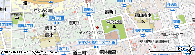 横浜ゴムＭＢジャパン株式会社　中国カンパニー福山支店周辺の地図