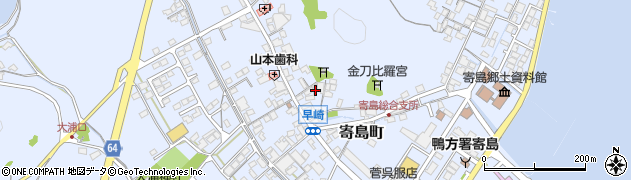 岡山県浅口市寄島町7397周辺の地図