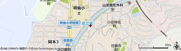 三重県伊勢市岡本周辺の地図