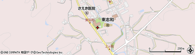 東志和郵便局周辺の地図