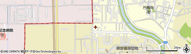 奈良県橿原市光陽町67周辺の地図