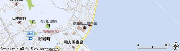 岡山県浅口市寄島町16020周辺の地図