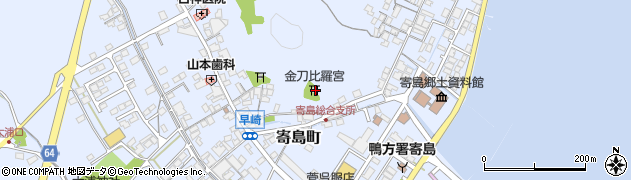岡山県浅口市寄島町5463周辺の地図