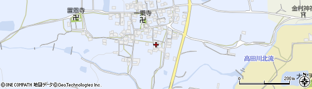 奈良県葛城市寺口775周辺の地図