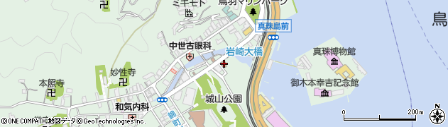 七越茶屋周辺の地図