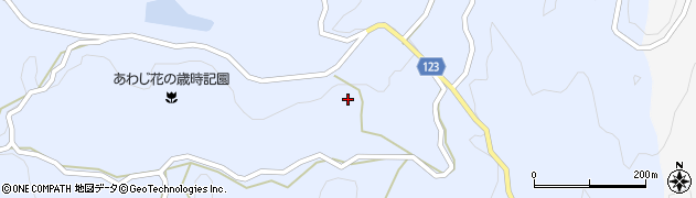 兵庫県淡路市長澤131周辺の地図