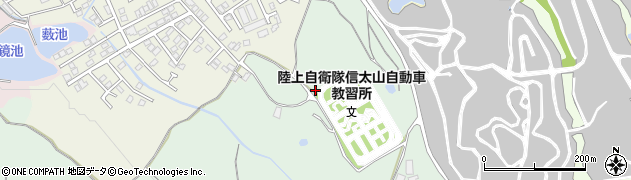 大阪府和泉市東阪本町571周辺の地図
