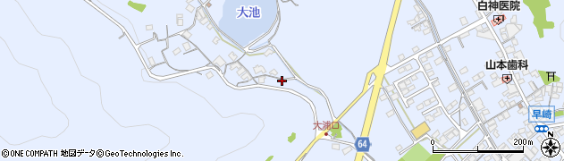 岡山県浅口市寄島町9190周辺の地図