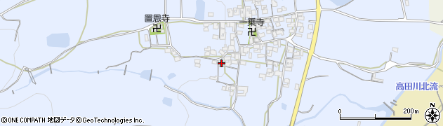 奈良県葛城市寺口765周辺の地図