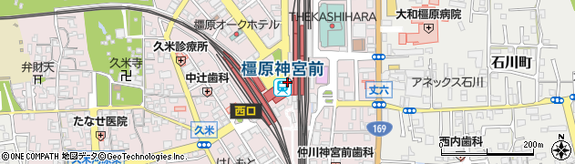リトルマーメード橿原神宮前店周辺の地図