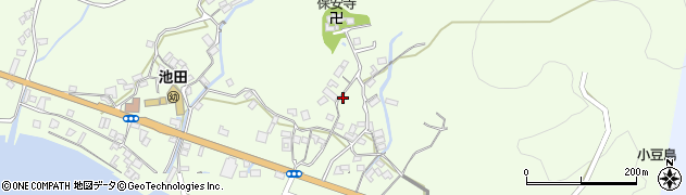 香川県小豆郡小豆島町蒲生1222周辺の地図