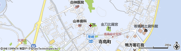 岡山県浅口市寄島町7394周辺の地図