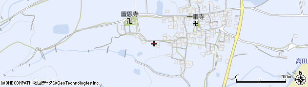 奈良県葛城市寺口754周辺の地図