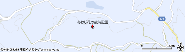兵庫県淡路市長澤248周辺の地図