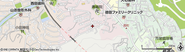 三重県伊勢市尾上町周辺の地図