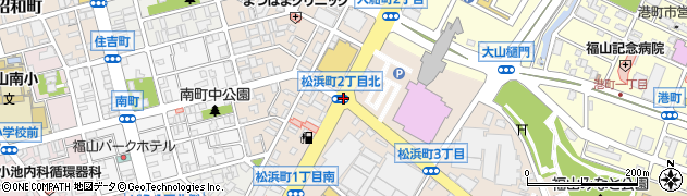 松浜町２北周辺の地図