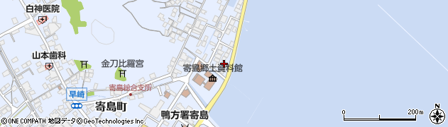 岡山県浅口市寄島町16021周辺の地図