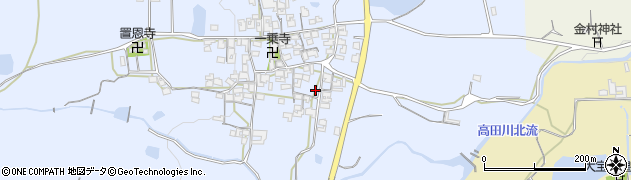 奈良県葛城市寺口793周辺の地図