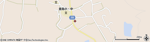 上川理容店周辺の地図