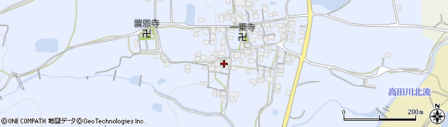 奈良県葛城市寺口768周辺の地図