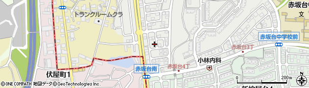 赤坂第9公園周辺の地図