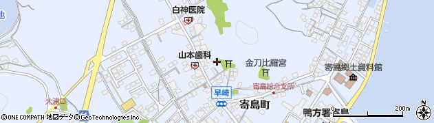 岡山県浅口市寄島町7390-6周辺の地図