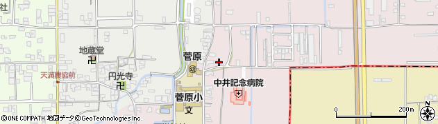 奈良県大和高田市根成柿166周辺の地図