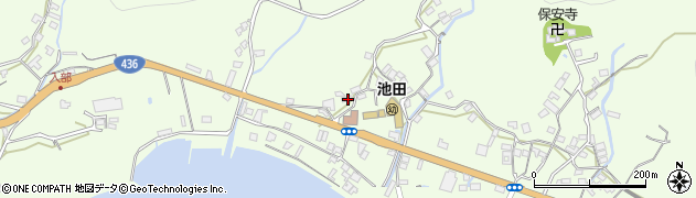 香川県小豆郡小豆島町蒲生1814周辺の地図