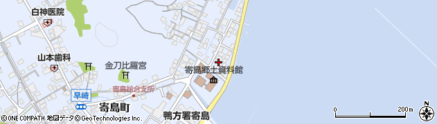 岡山県浅口市寄島町16022周辺の地図