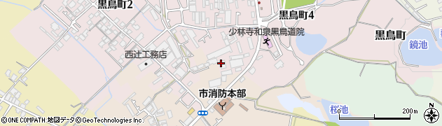 株式会社西辻工務店　不動産部周辺の地図
