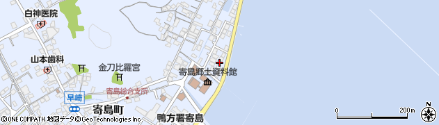 岡山県浅口市寄島町16024周辺の地図