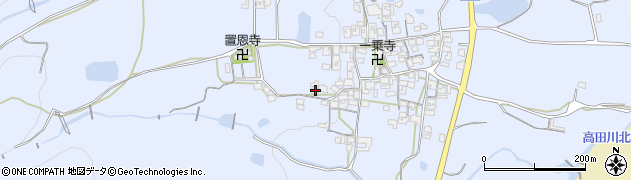 奈良県葛城市寺口674周辺の地図