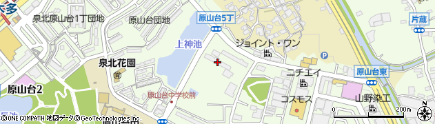 堺市学校給食協会（公益財団法人）周辺の地図