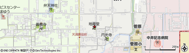吉井公民館周辺の地図