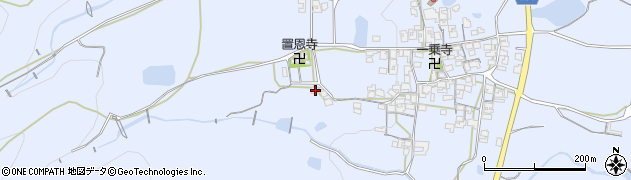 奈良県葛城市寺口746周辺の地図