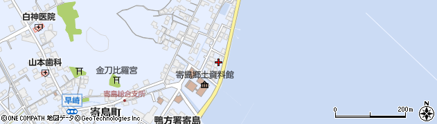 岡山県浅口市寄島町16025周辺の地図