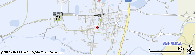 奈良県葛城市寺口774周辺の地図