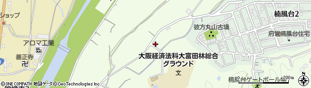大阪府富田林市彼方1097周辺の地図