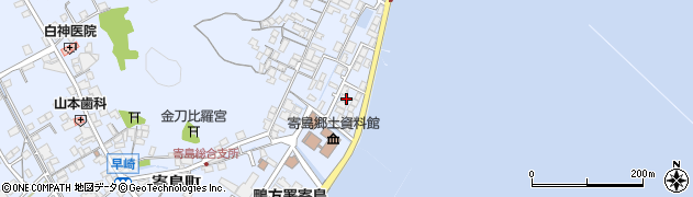 岡山県浅口市寄島町16026周辺の地図