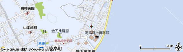 岡山県浅口市寄島町5403周辺の地図
