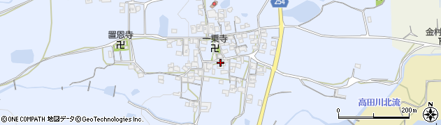 奈良県葛城市寺口786周辺の地図