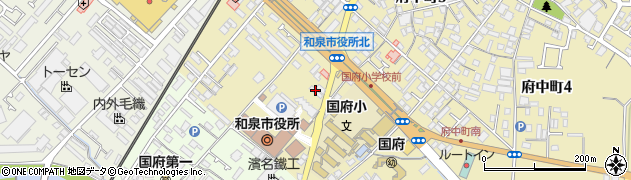 南大阪環境開発株式会社周辺の地図