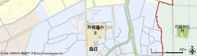 多気町立外城田小学校周辺の地図